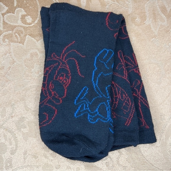 SET OF 3 FUN SOCKS MENS SIZING PIZZA COFFEE  REN AND STIMPY  COLORFUL - Picture 5 of 5